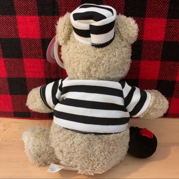 NWT Starbucks Bearista Bear Unchain My Heart 24th - Picture 3 of 5